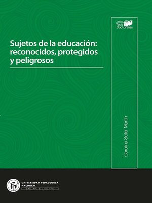 cover image of Sujetos de la educación